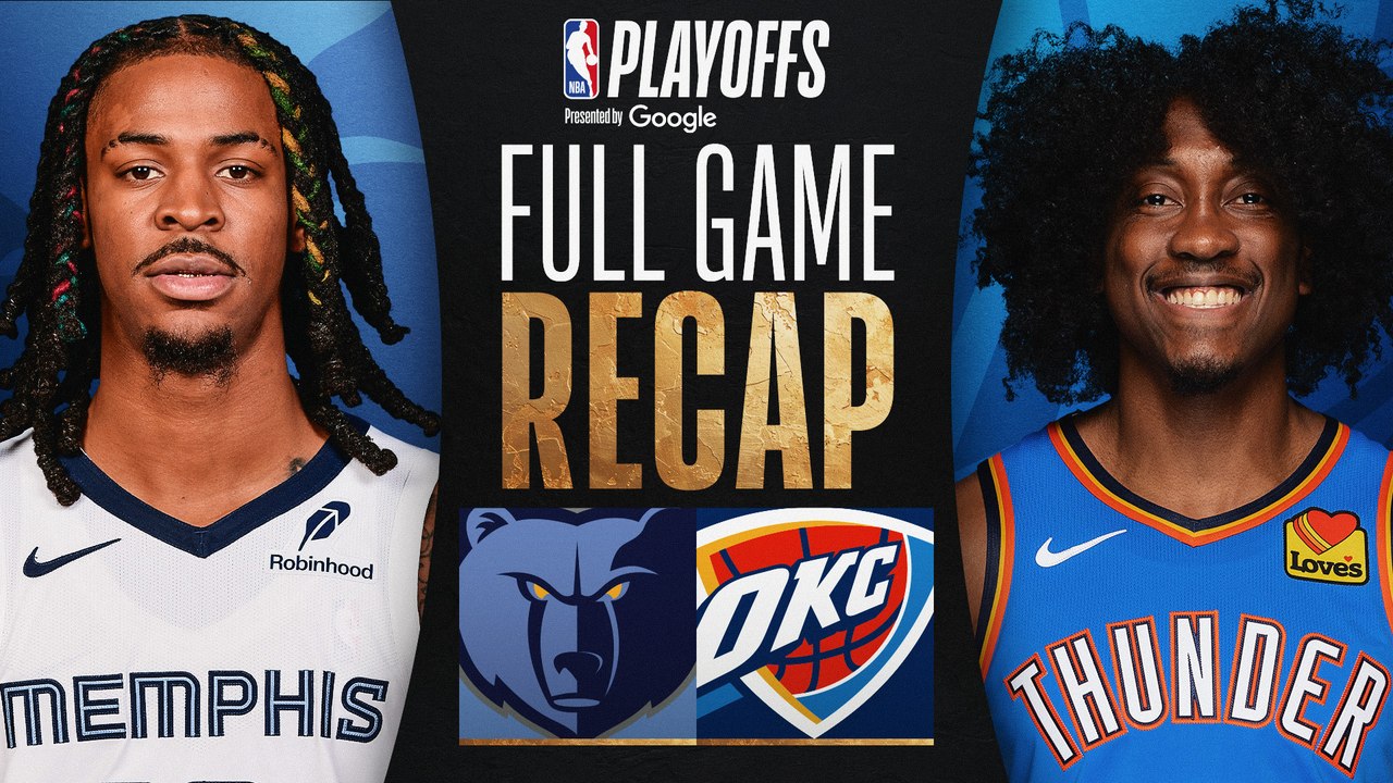 Game Recap: Thunder 118, Grizzlies 99