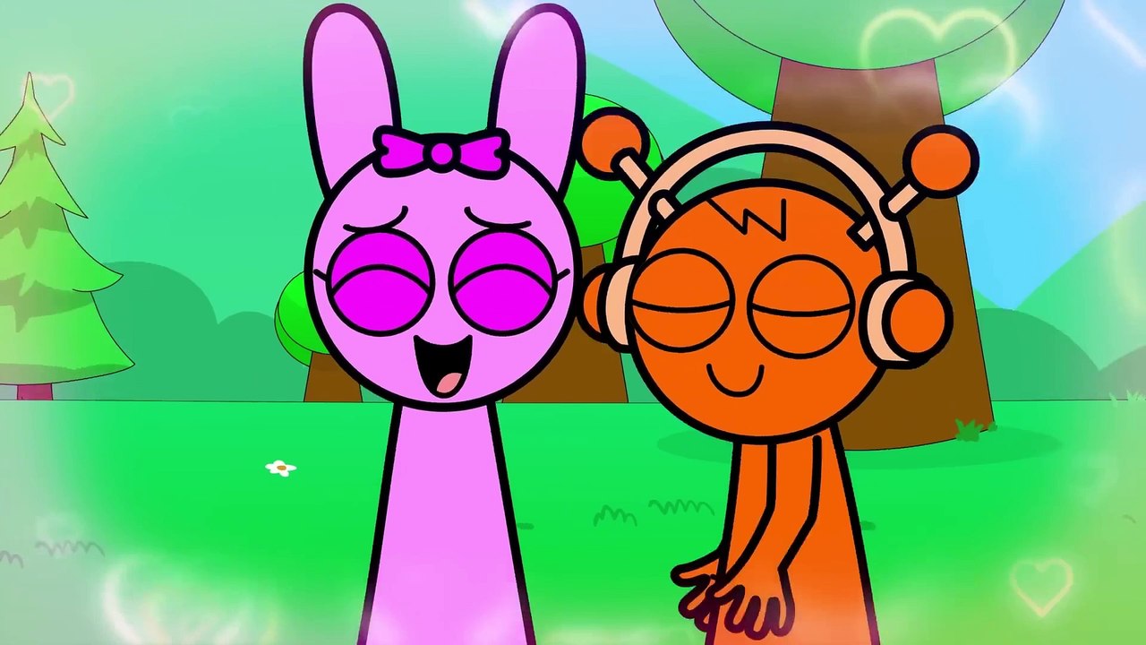 SPRUNKI RAT DANCE SAD ORIGIN STORY_ Incredibox Sprunki Animation PART 1