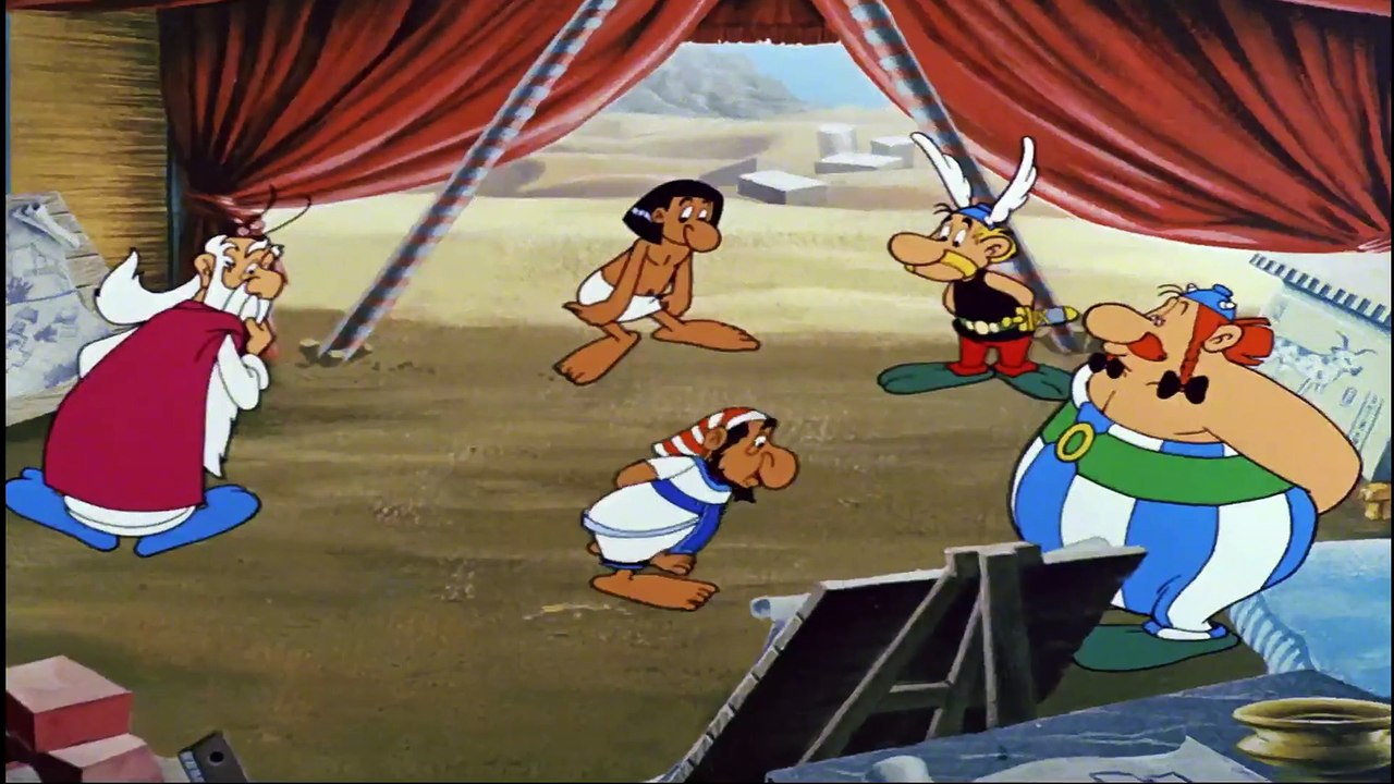 Asterix und Kleopatra (1968)
