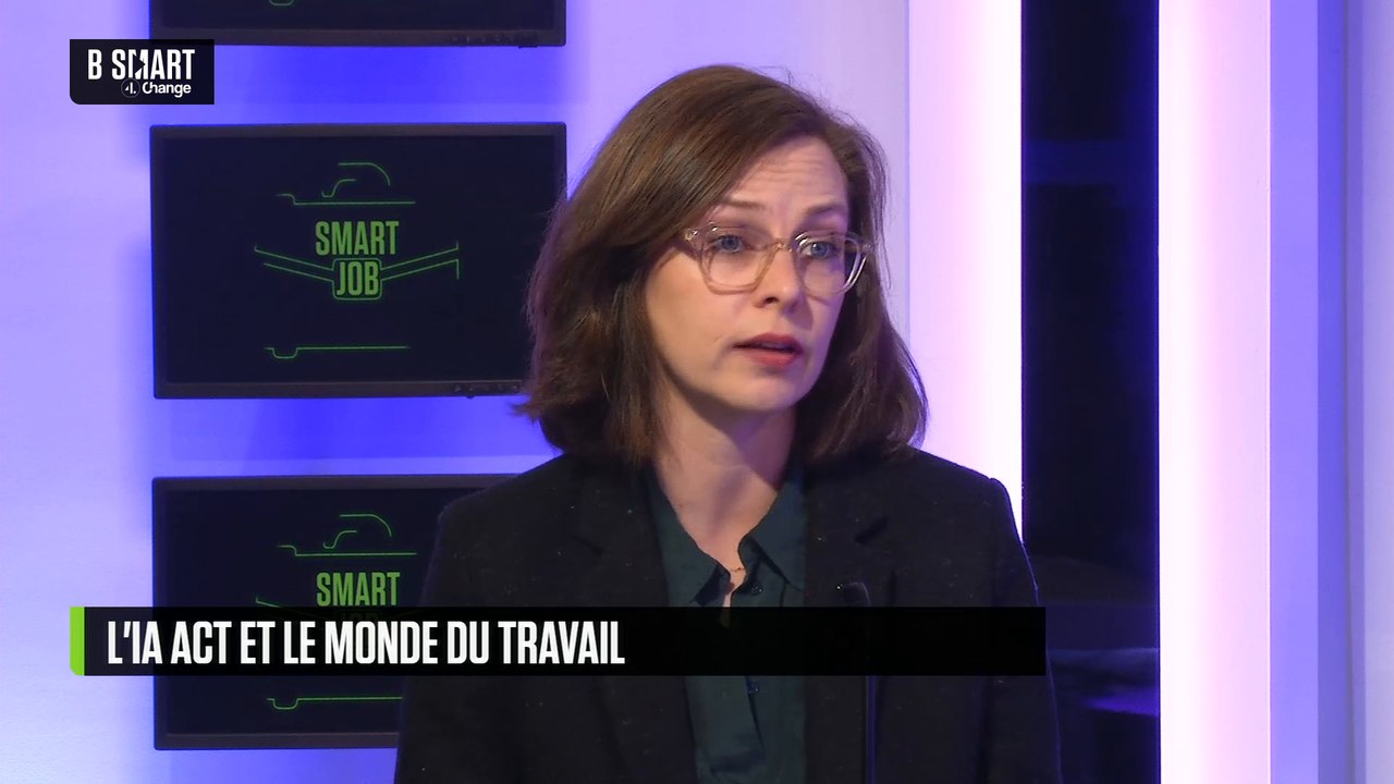 SMART JOB - AI Act : quel impact sur le monde du travail ?