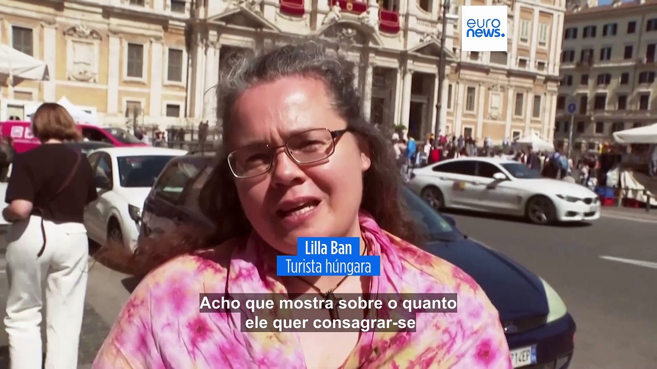 Começam os preparativos para o funeral do Papa Francisco na Basílica de Santa Maria Maior