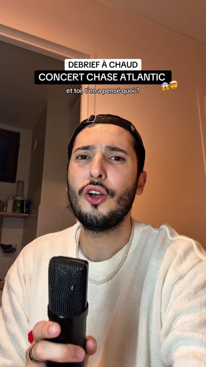 Débrief à chaud du Concert de Chase Atlantic à Paris N1 🤯