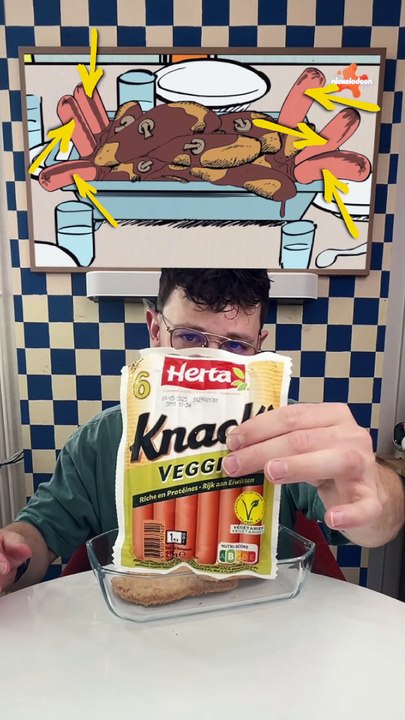 Escalopes Viennoise de la Série Les Loud #theloudhouse #dessinanime #defi #foodchallenge