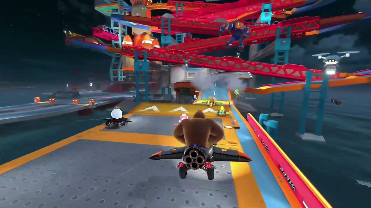 Mario Kart World - Bance-annonce