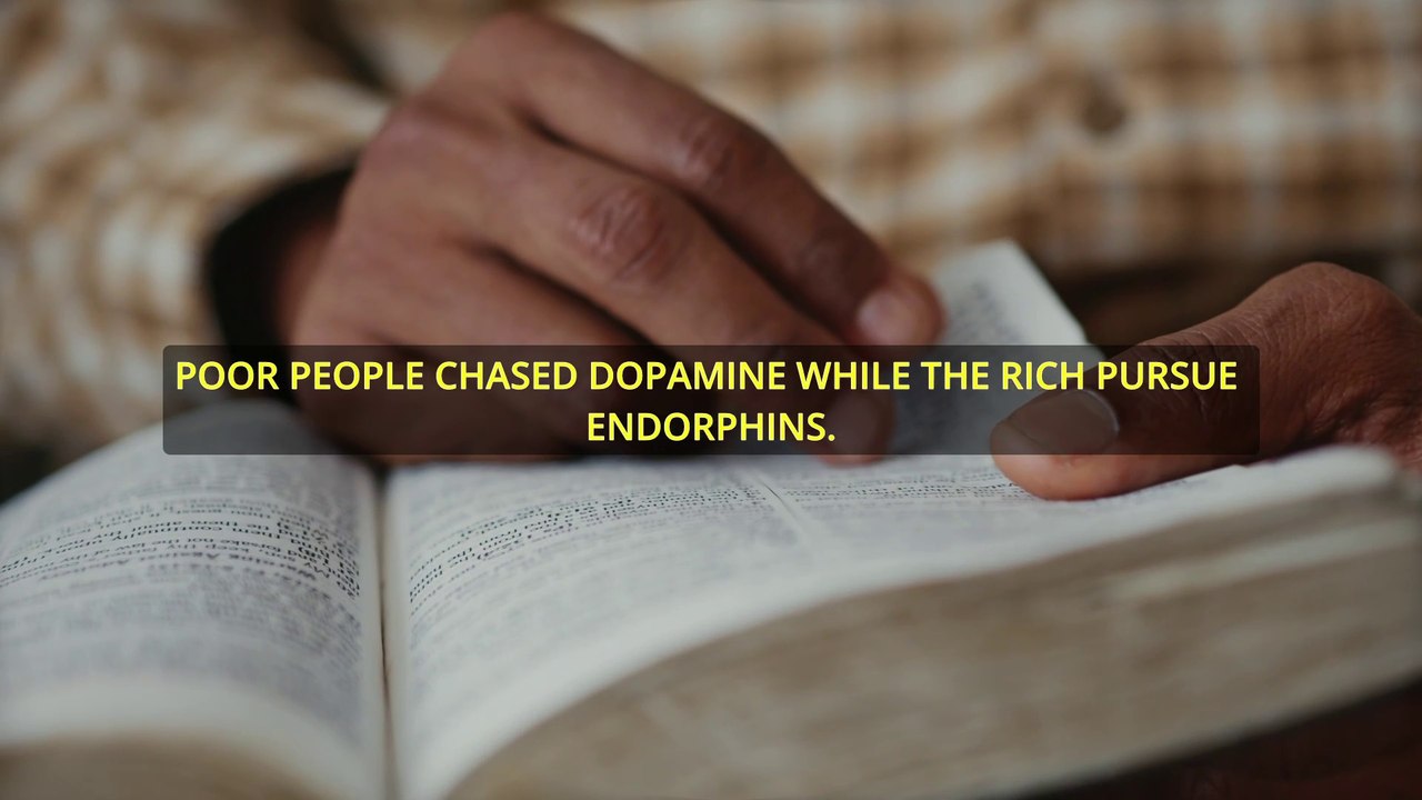 Dopamine vs. Endorphins: Rich vs. Poor Mindset Revealed | Finance Hacked