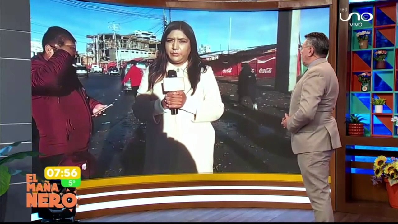 LPZ: CONCENTRACION MARCHA MULTISECTORIAL