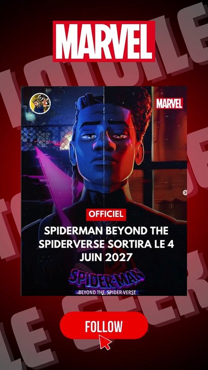 NEWS SPIDER-MAN BTSV
