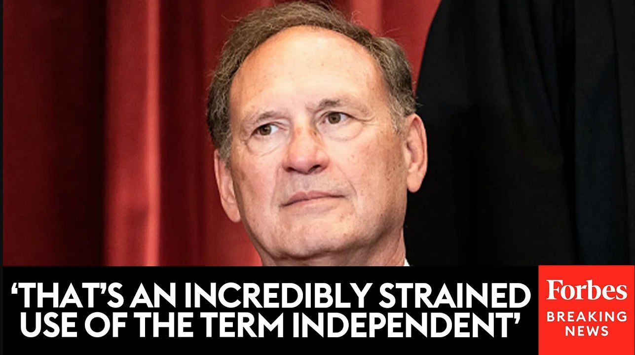 Justice Samuel Alito Slams Attorney Over Use Of The Term ‘Independent’ During Affordable Care Act Case Arguments