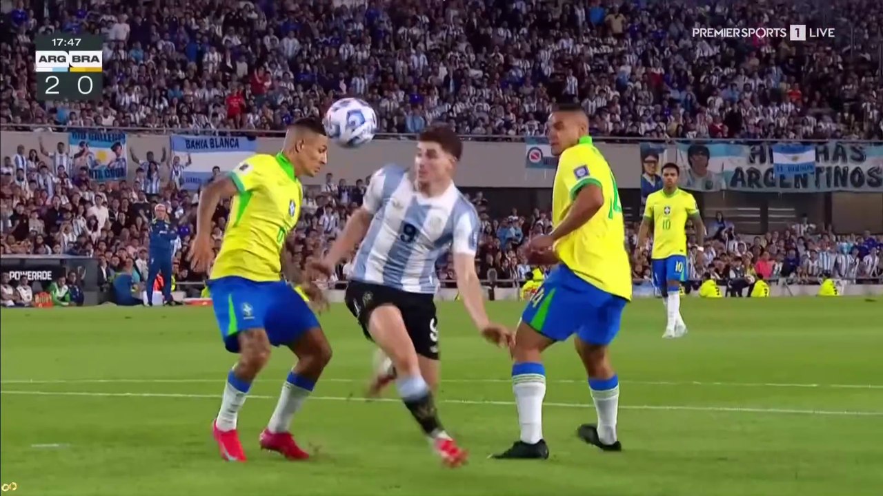【FULL MATCH】 Argentina vs. Brasil | CONMEBOL World Cup 2026 Qualifiers