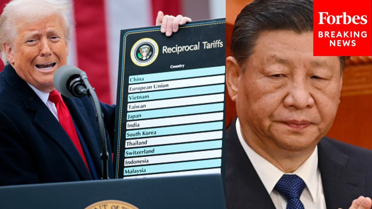 Trump Floats Lowering Chinese Tariffs—Latest Big Tariff Flip-Flop Since ‘Liberation Day’