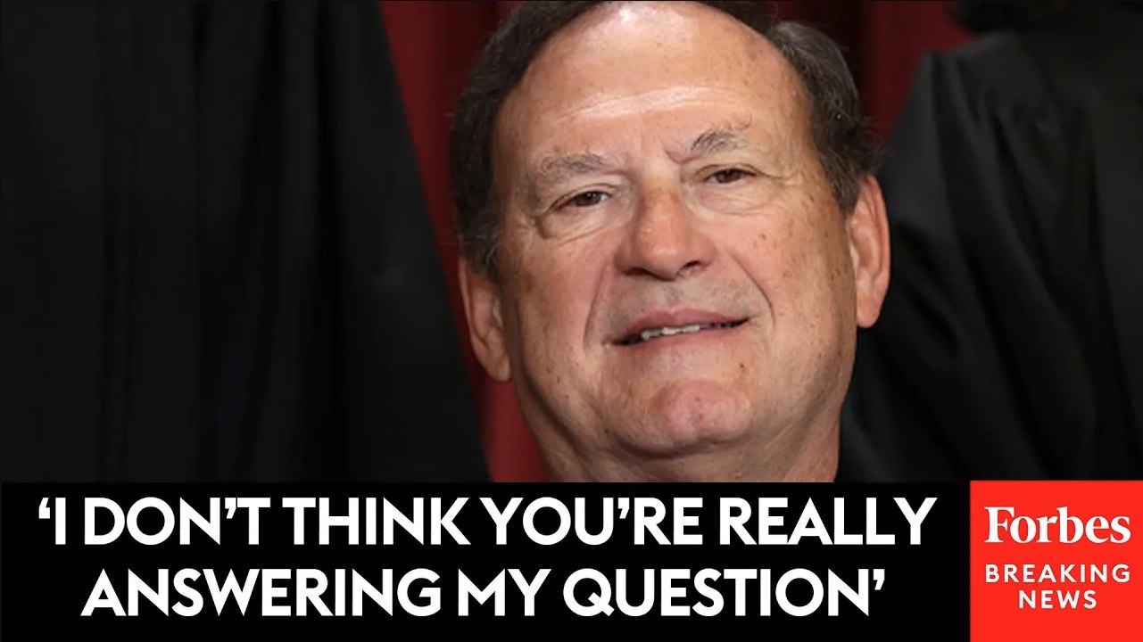 Samuel Alito Presses Attorney About ‘Coercion’ During LGBTQ+ Book Bans Case Arguments