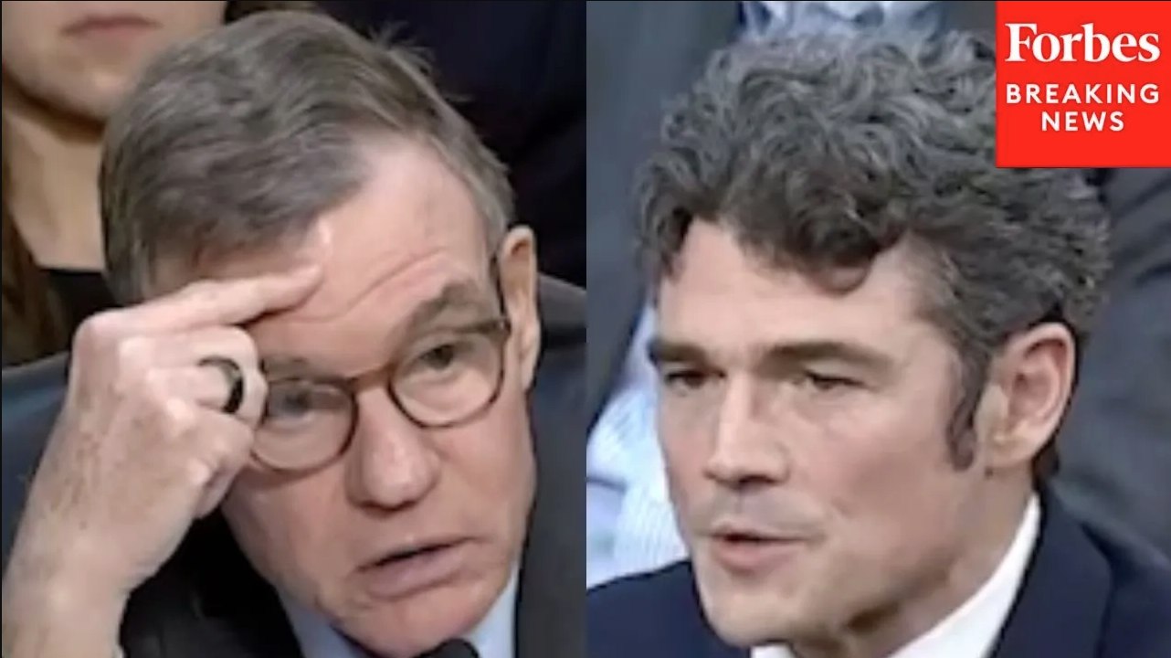 ‘I’m Pretty Disappointed With That Answer’: Mark Warner Has A Tense Exchange With Top DNI Nominee