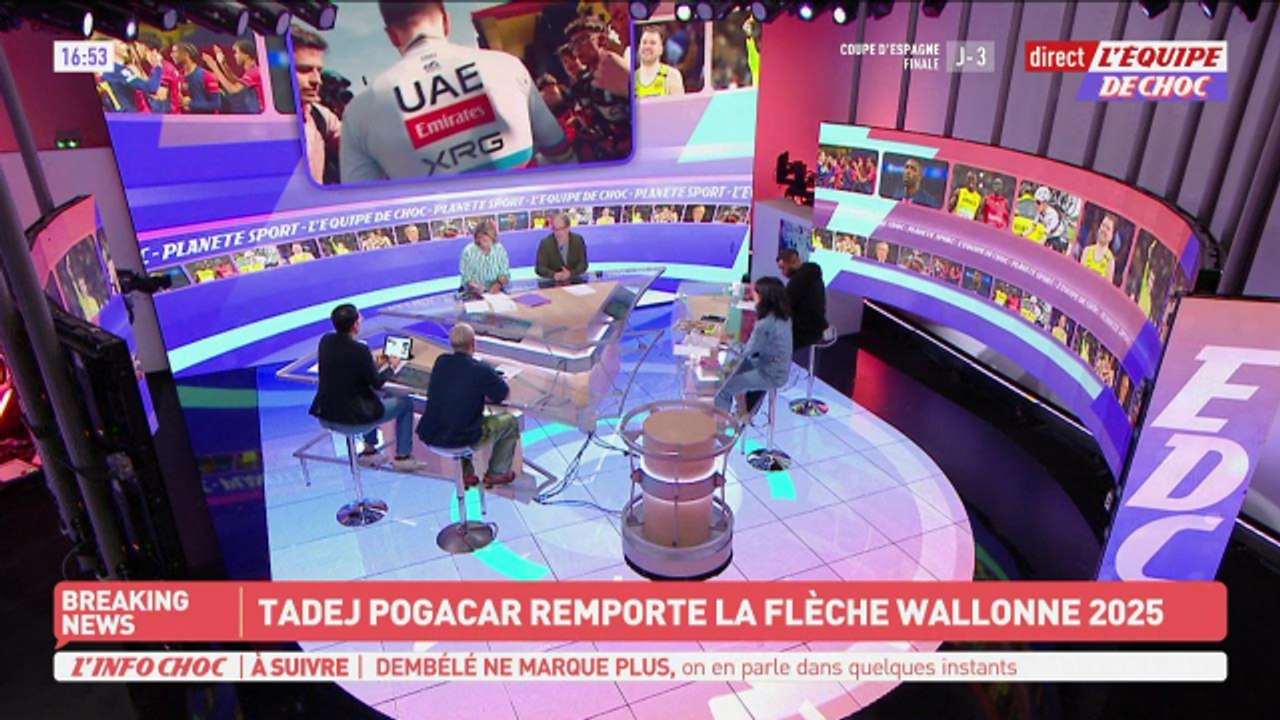 L'Équipe de choc du 23 avril - L'Équipe de Choc - replay