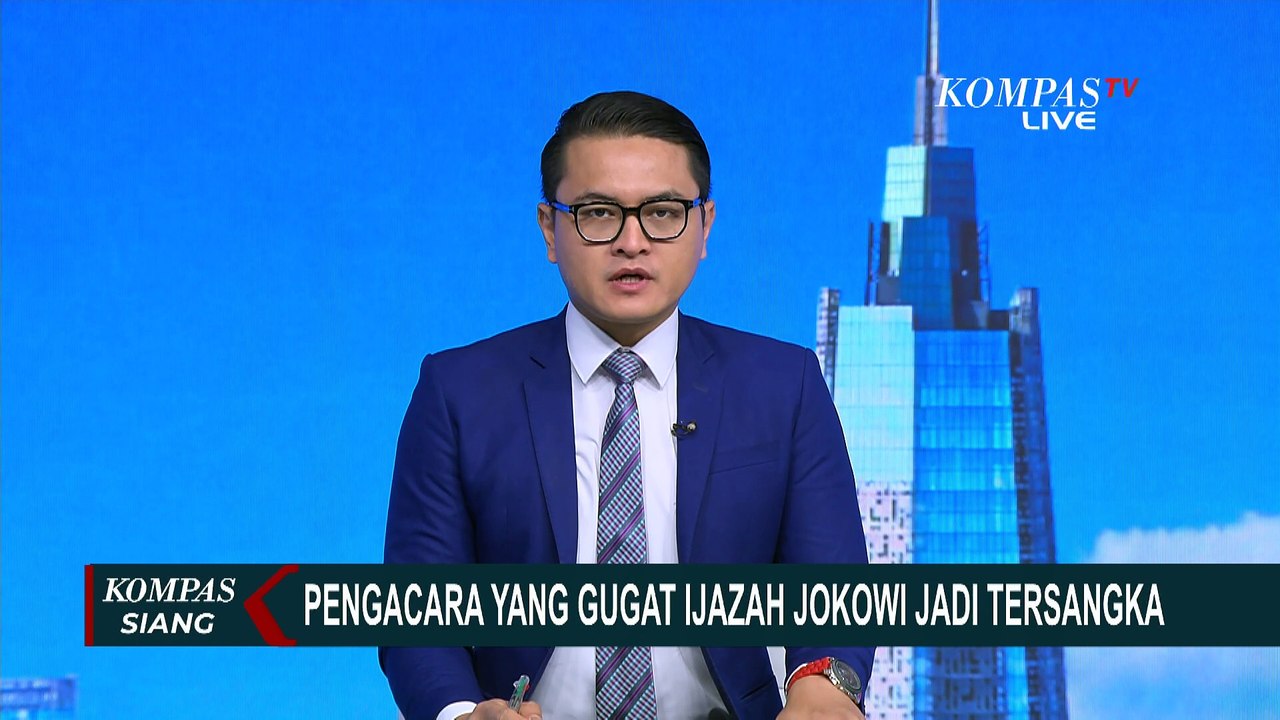 Polisi Tetapkan Pengacara Penggugat Ijazah Jokowi Jadi Tersangka Pemalsuan Dokumen