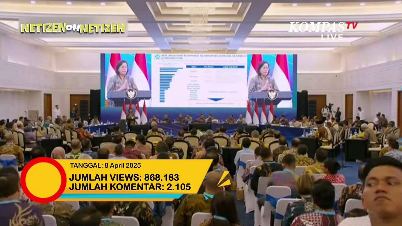 Sidang Perdana Gugatan Ijazah Jokowi hingga Jawab Dedi Mulyadi Ditanya Prabowo  NETIZEN OH NETIZEN