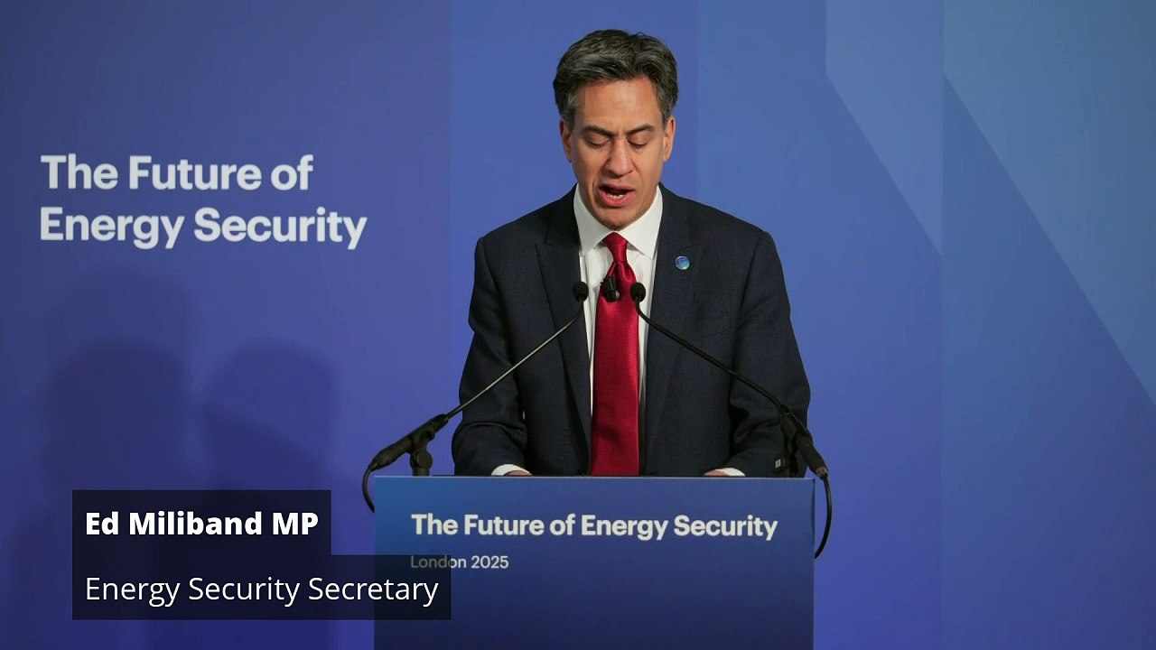 Miliband: UK’s clean power push is route to energy security