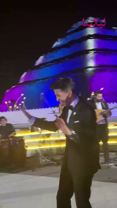 ليلة لا تُنسى و«حماقي» يشعل الأجواء:  أبرز لقطات حفل زفاف «ليلى زاهر» و«هشام جمال