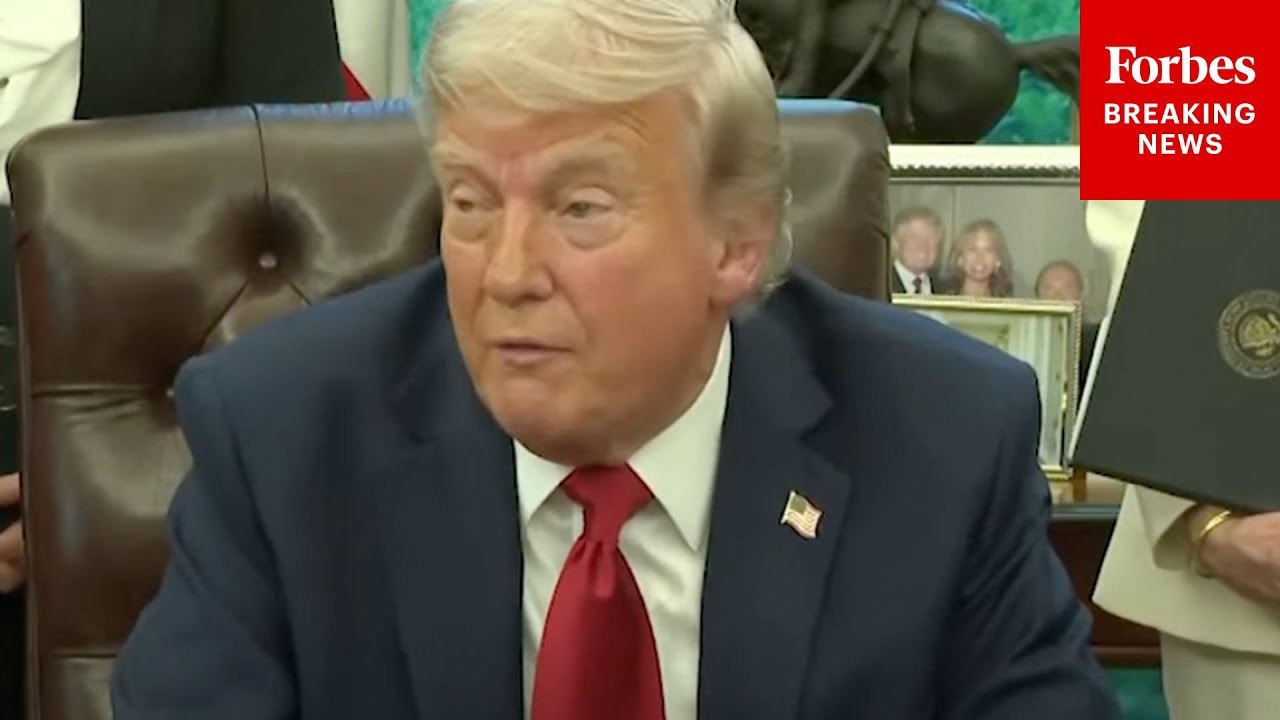 President Trump Says Auto Tariffs On Canada Could Go Up In The Future