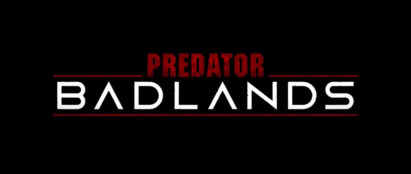 PREDATOR: Badlands (2025) Teaser VF - HD