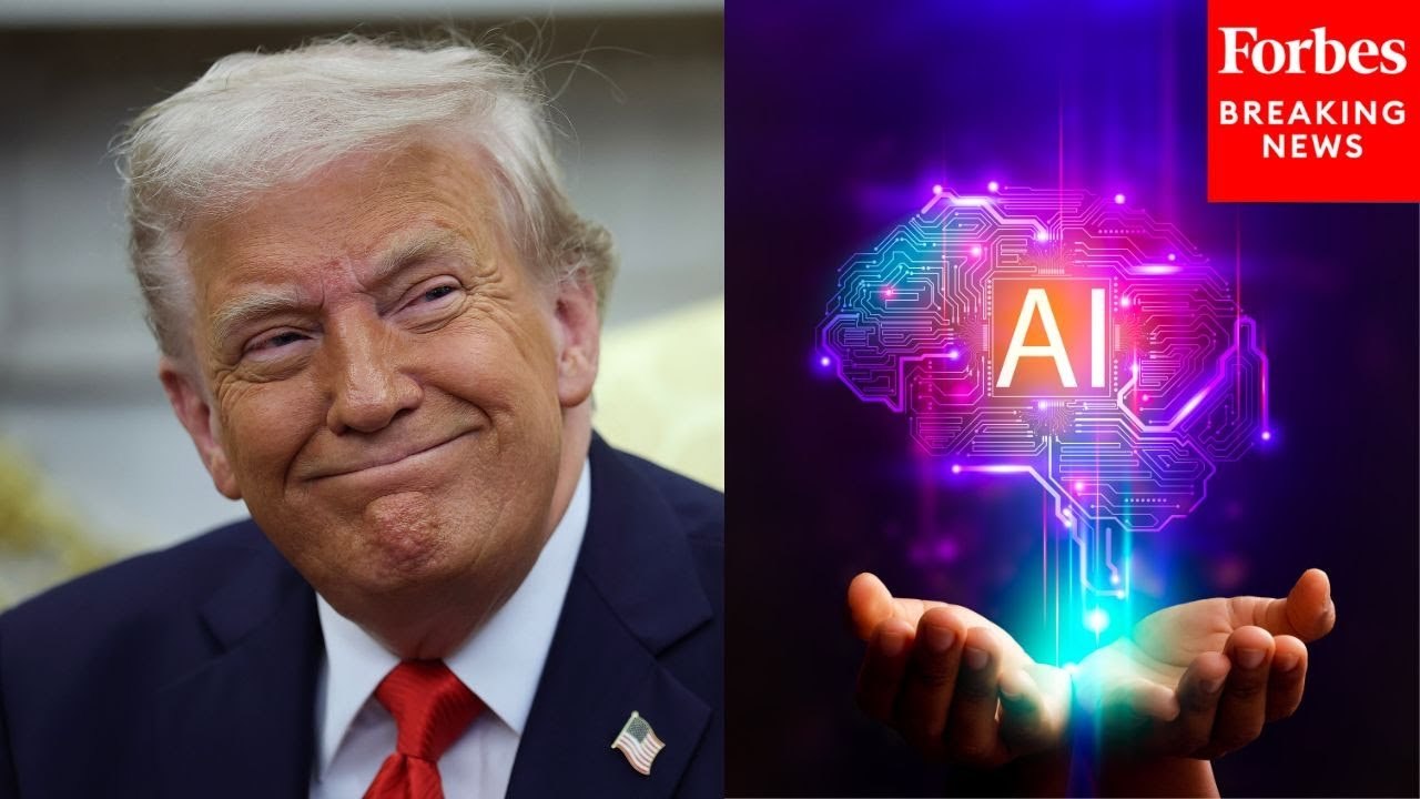 President Trump Signs Executive Order To Train The Workforce Of The Future In AI