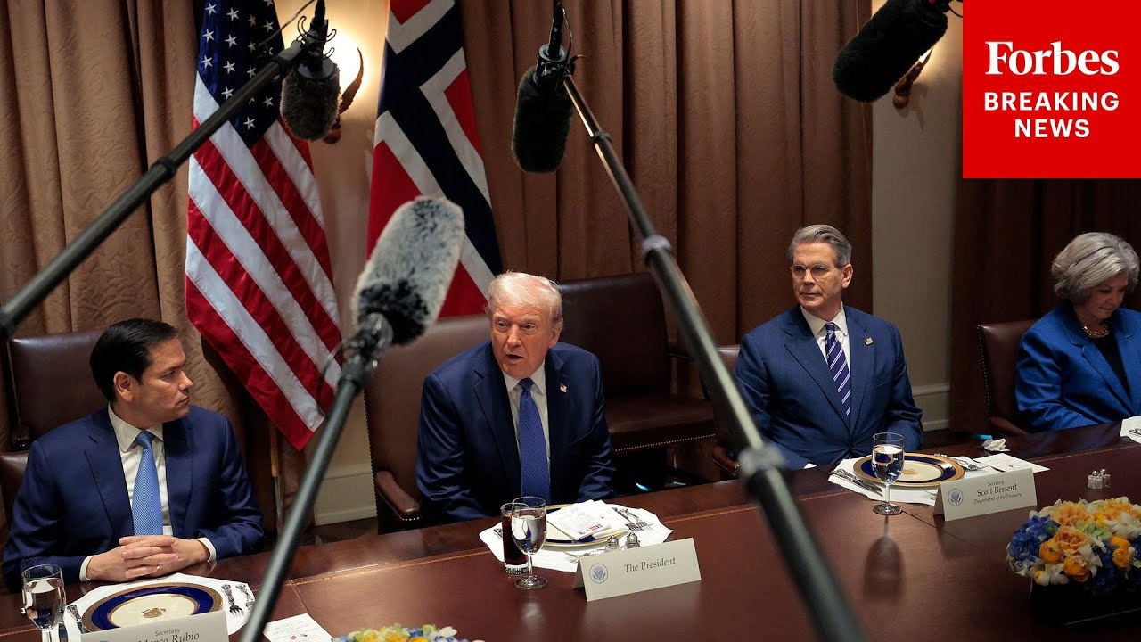 Trump Gives Major Update On China Trade Talks, Takes Multiple Questions From Press