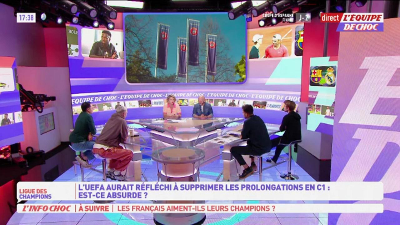 L'Équipe de choc du 24 avril - L'Équipe de Choc - replay