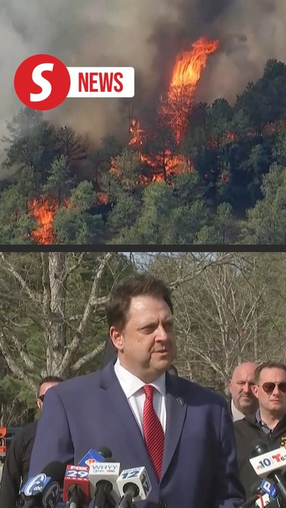 New Jersey teenager charged with arson in massive Pinelands wildfire