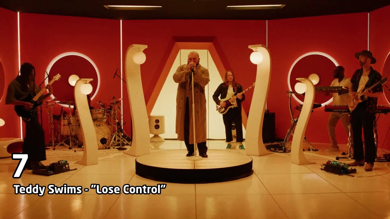 Top 10 songs of the week April 26, 2025 (April #4 | 2025 #17)