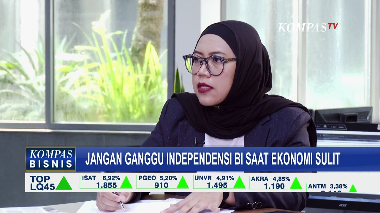 [FULL] Rupiah Lemah & Ekonomi Sulit, Jangan Ganggu Bank Indonesia