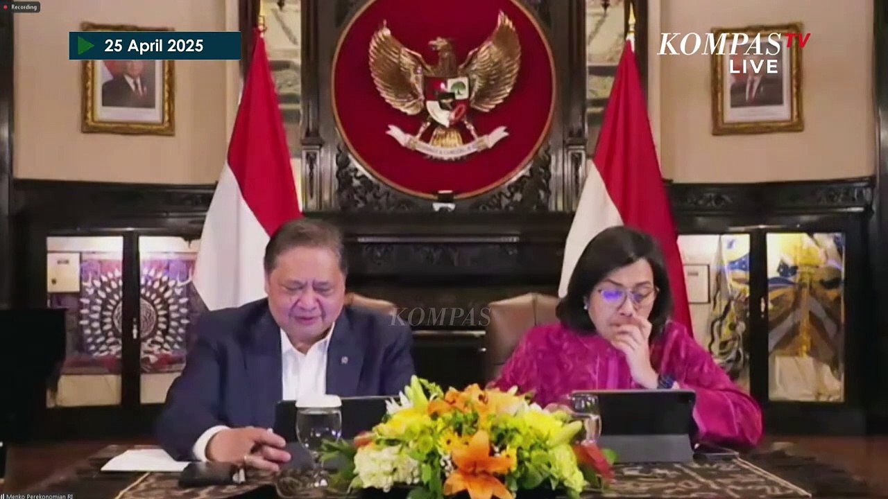 [FULL] Airlangga dan Sri Mulyani Sampaikan Update Negosiasi Tarif Trump: Sudah Mulai Proses