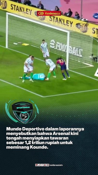 Begini Sikap Barcelona Saat Jules Kounde Ditawar Rp1,2 Triliun oleh Arsenal