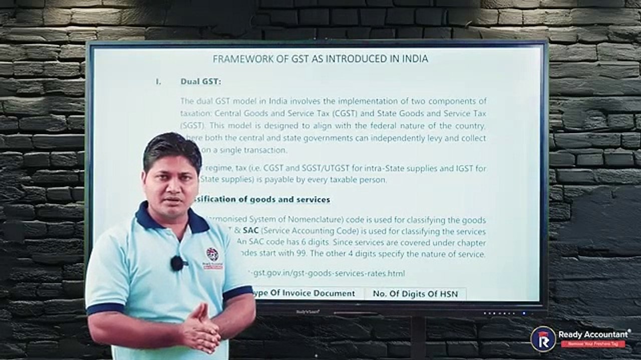 GST Course for beginners