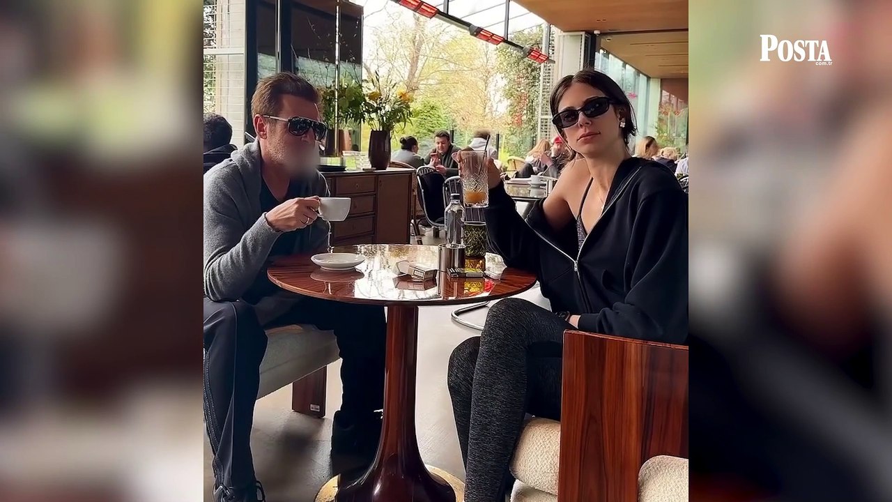 Defne Samyeli'nin kızı Deren Talu, Teoman'la buluştu: 'Hayatımız kafelerde geçiyor'