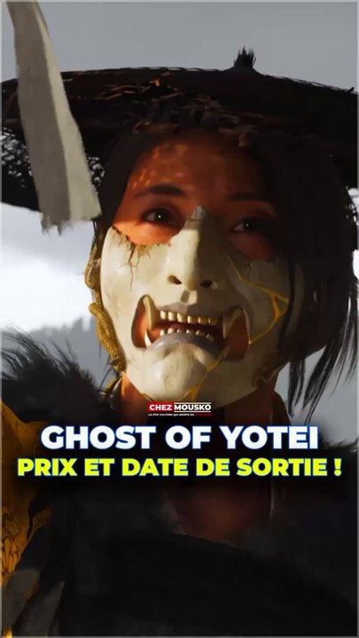 Ghost Of Yotei - Prix et Date de sortie !