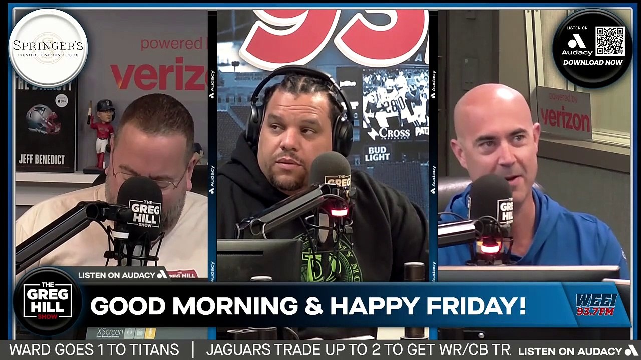 Patriots take LSU's Will Campbell 4 overall! What was your instant reaction?