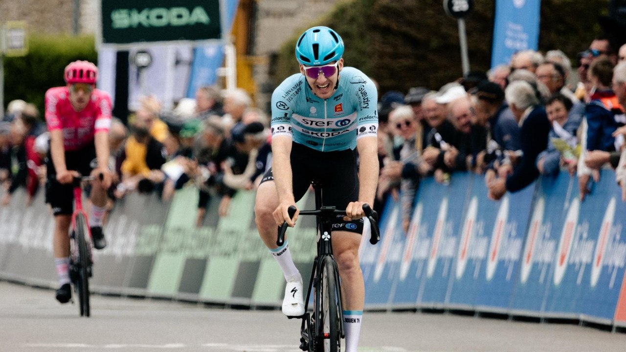 Cyclisme - Tour de Bretagne 2025 - Résumé de la 1ère étape... et la victoire d'Ilan Larmet