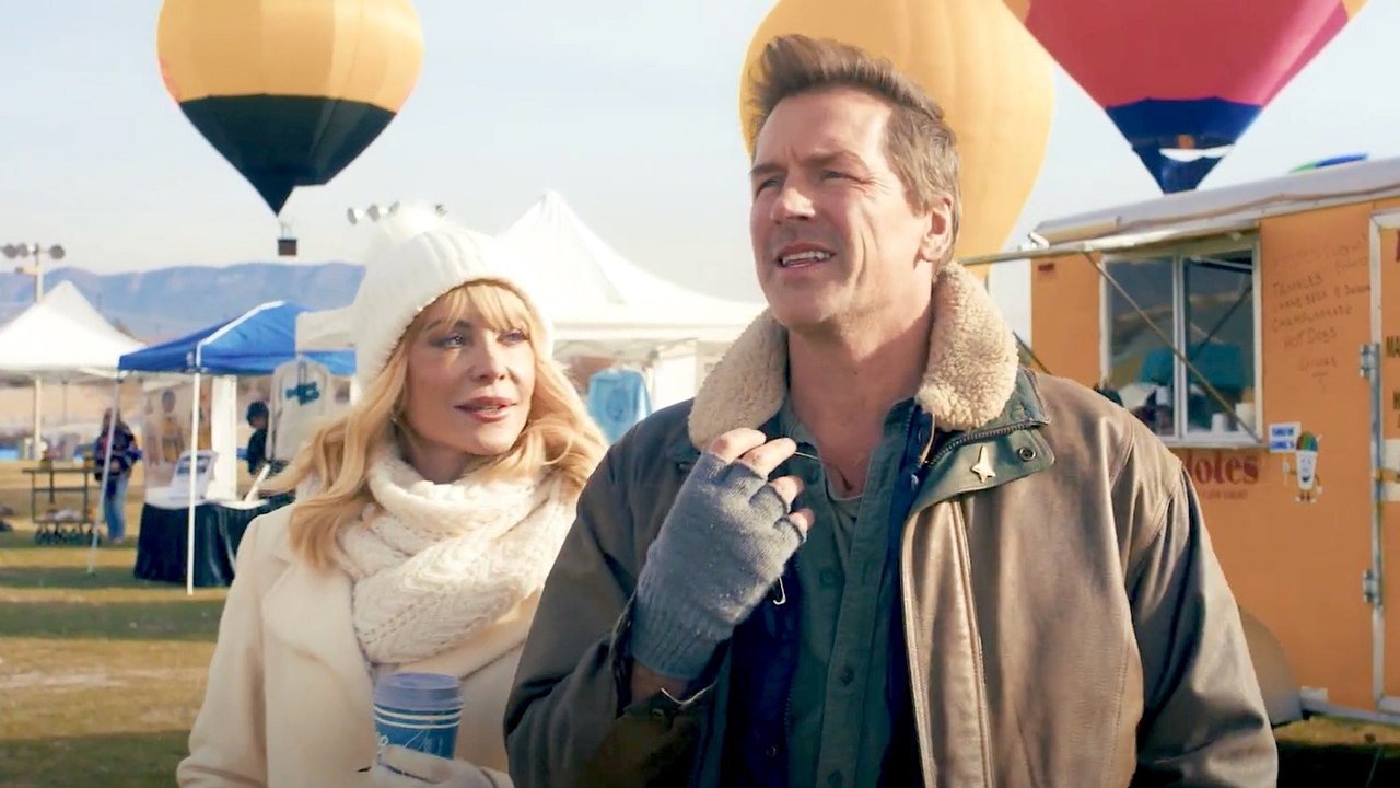 Sneak Peek at Hallmark's Love in the Clouds