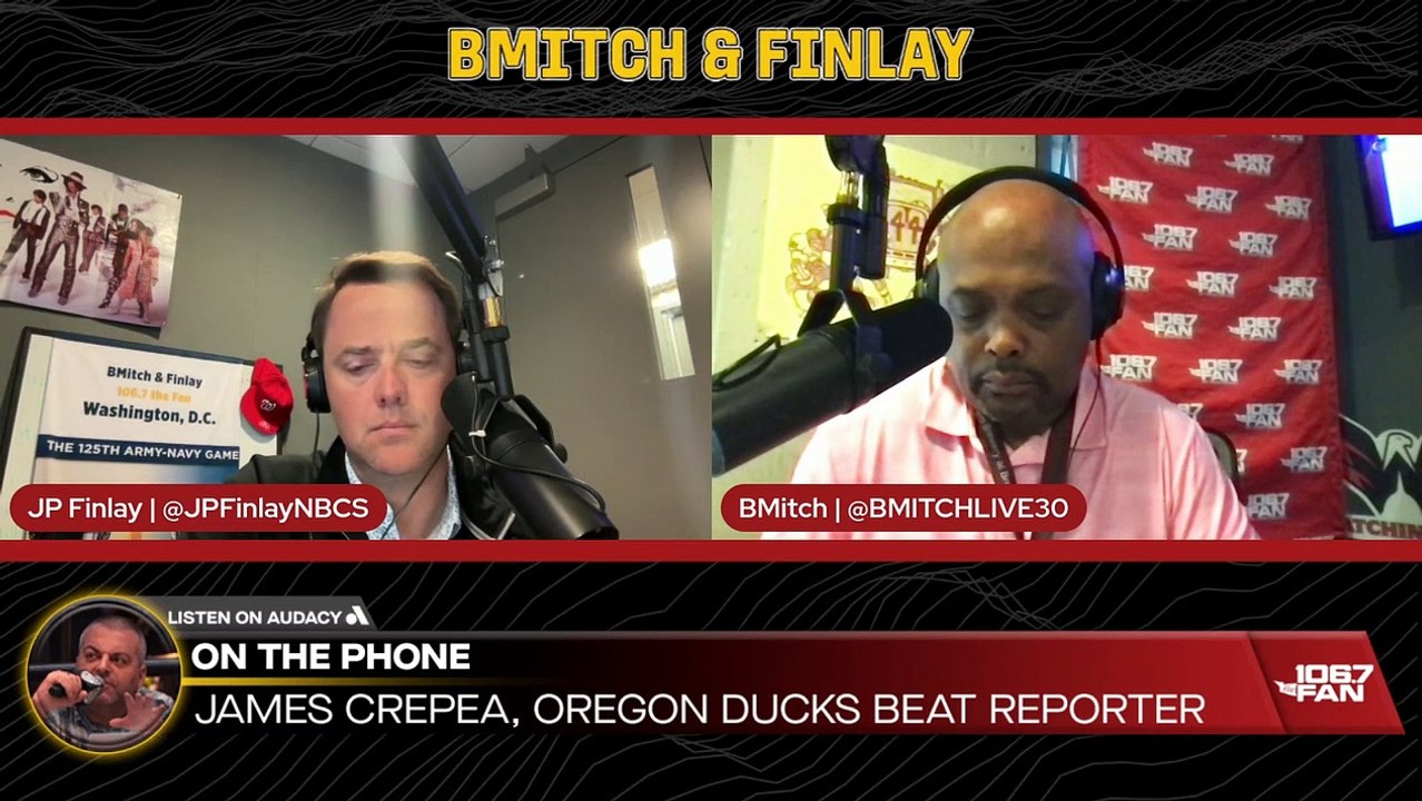 Commanders Are Getting A Great Person In Josh Conerly Jr. I BMitch & Finlay