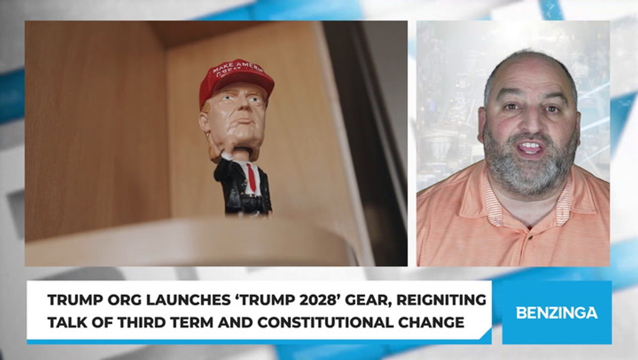 Trump Org Launches ‘Trump 2028’ Gear, Reigniting Talk of Third Term and Constitutional Change
