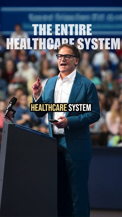 Mark Cuban Says Health Insurance Shouldn’t Exist