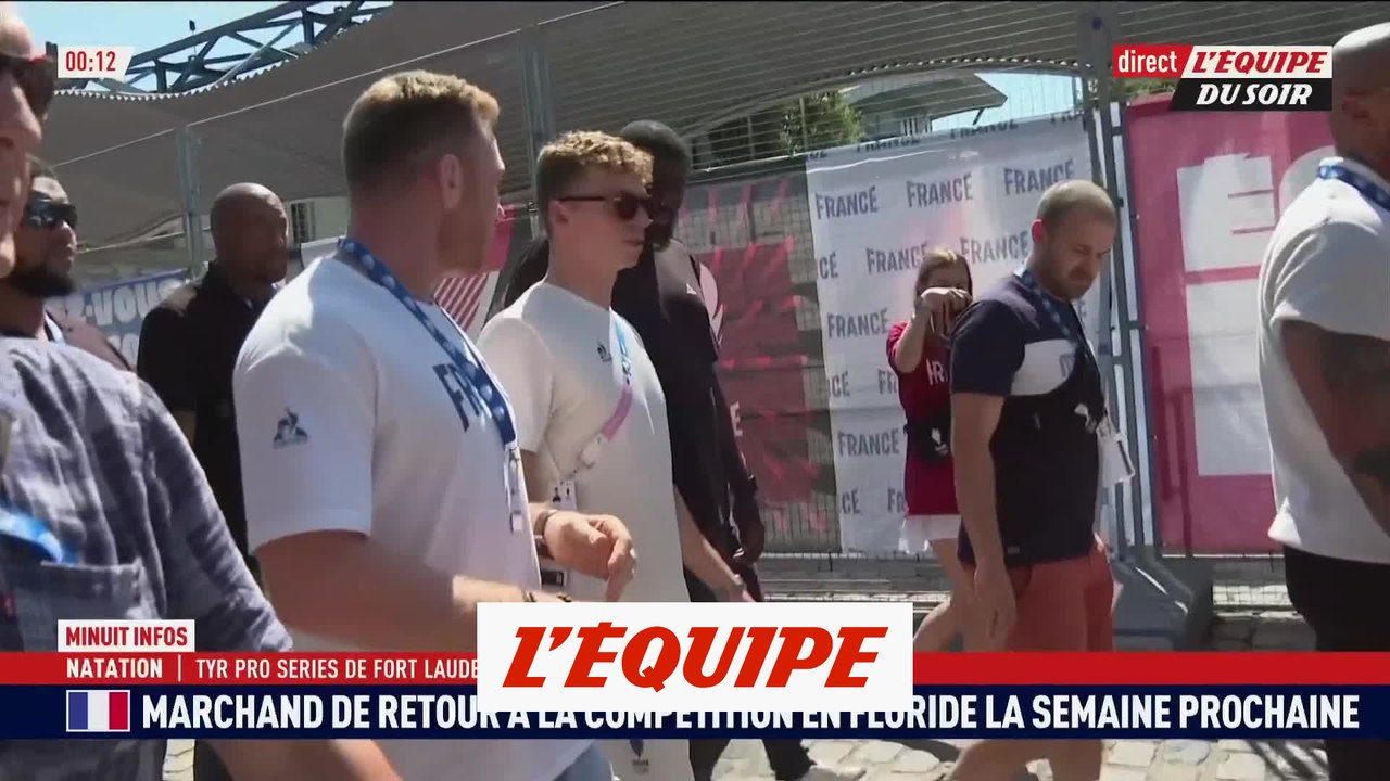 Marchand de retour à la compétition en Floride sur cinq courses - Natation - Autre