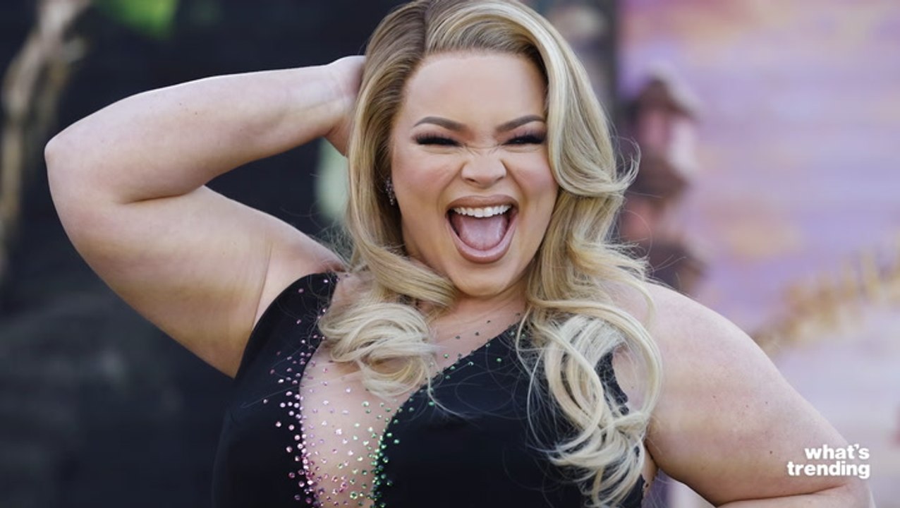 Trisha Paytas Responds to Outrageous Baby Curse Theory After Pope’s Passing