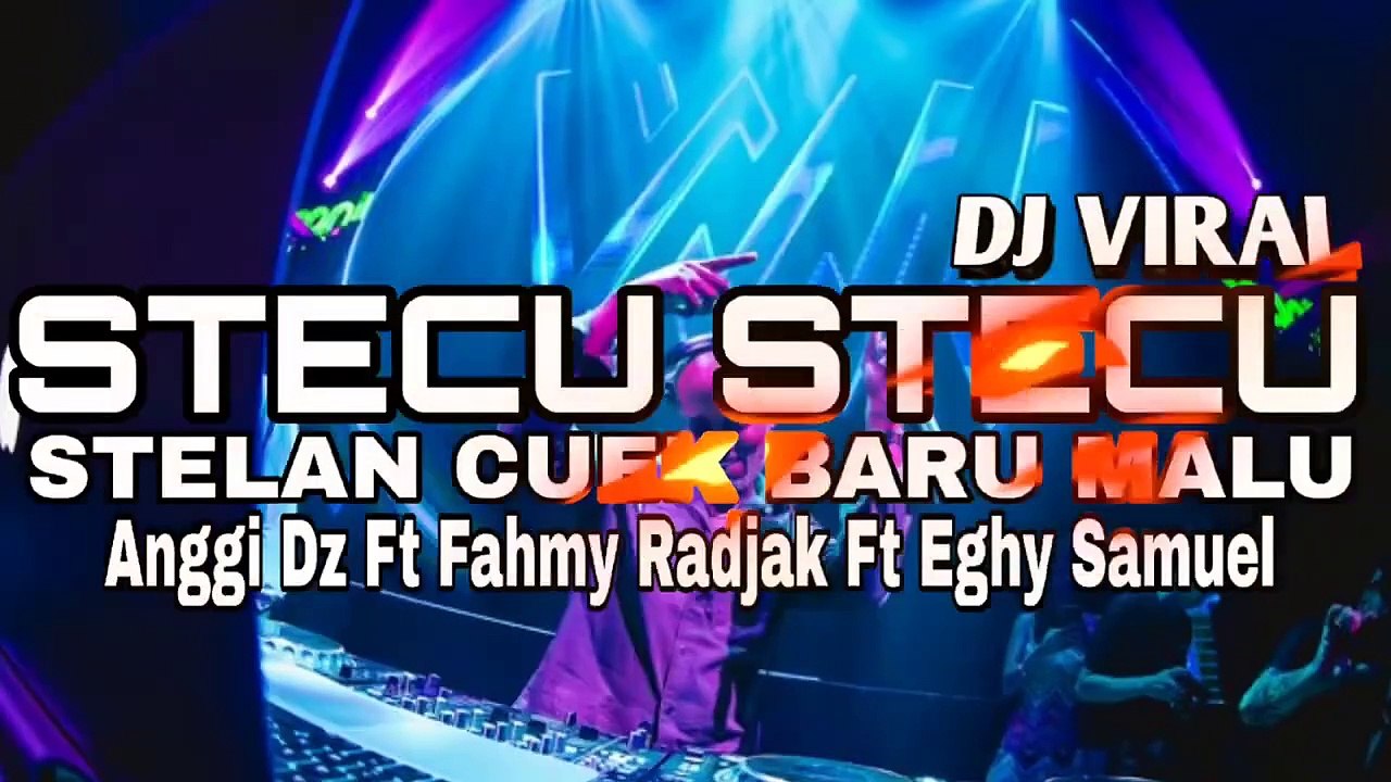 DJ VIRAL STECU STECU🌴ANGGI DZ Ft FAHMY RADJAK Ft EGHY SAMUEL NEW REMIX 2025