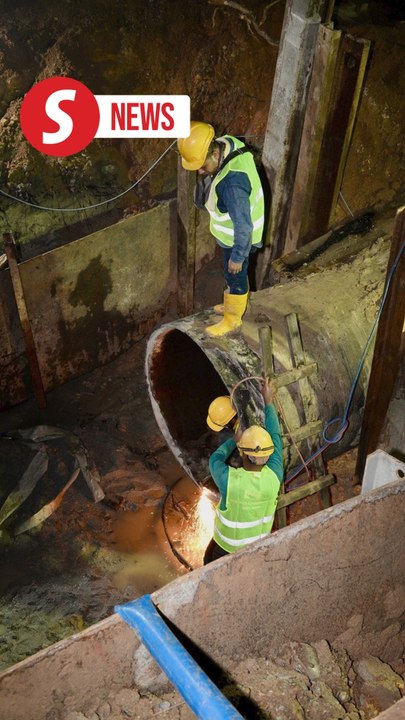Moon in the way of Penang's waterworks upgrades