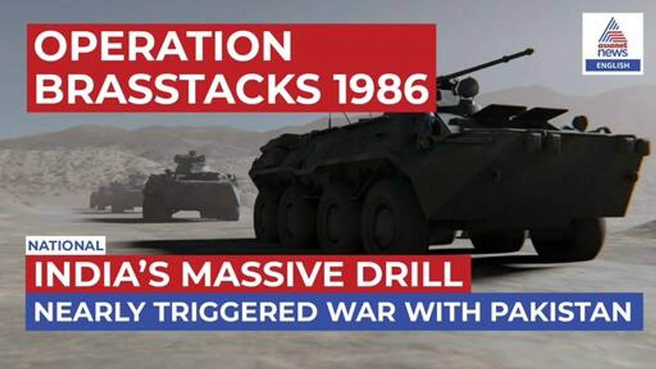 Operation Brasstacks: India’s 1986 Military Drills in Rajasthan That Terrified Pakistan