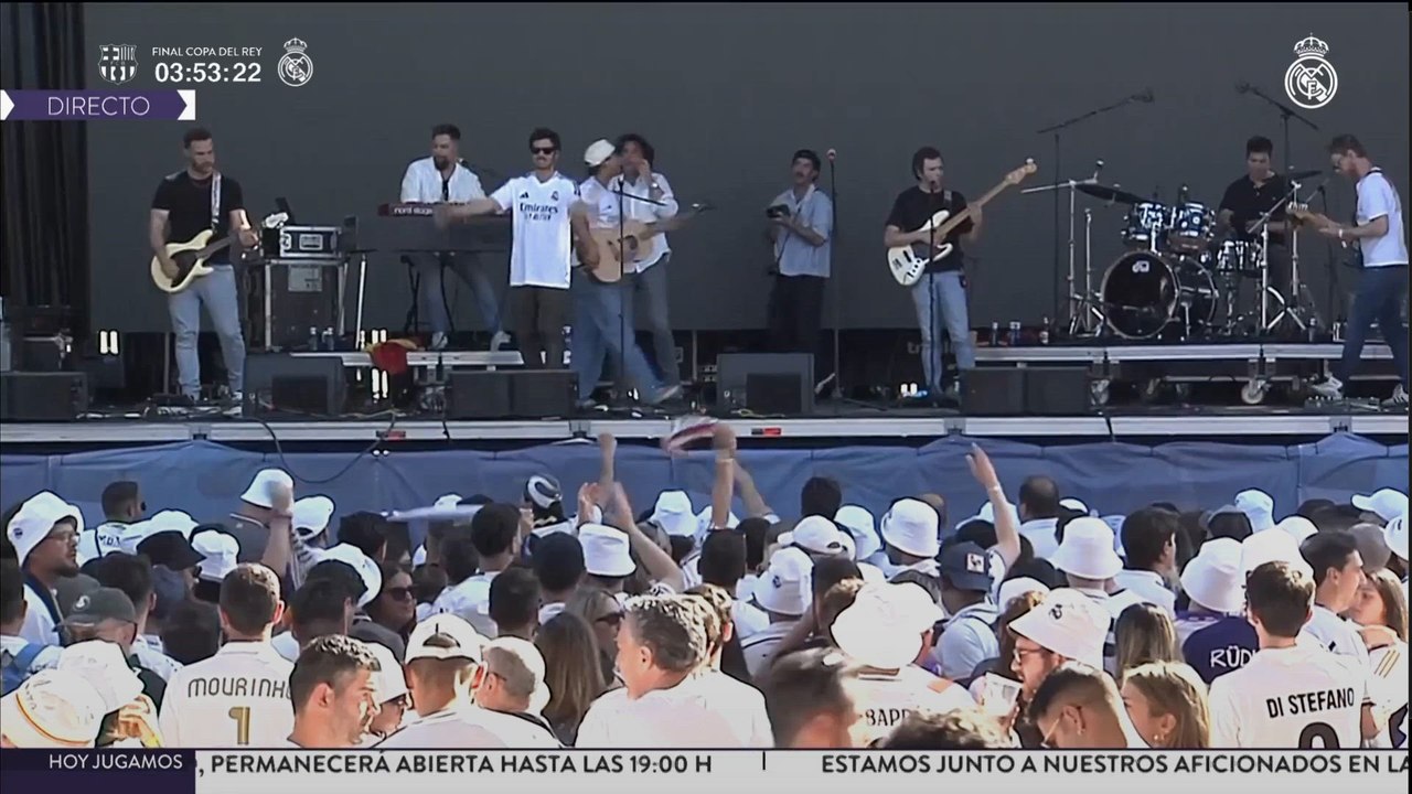 Taburete: "Puta Barça, puta Barça, eh"