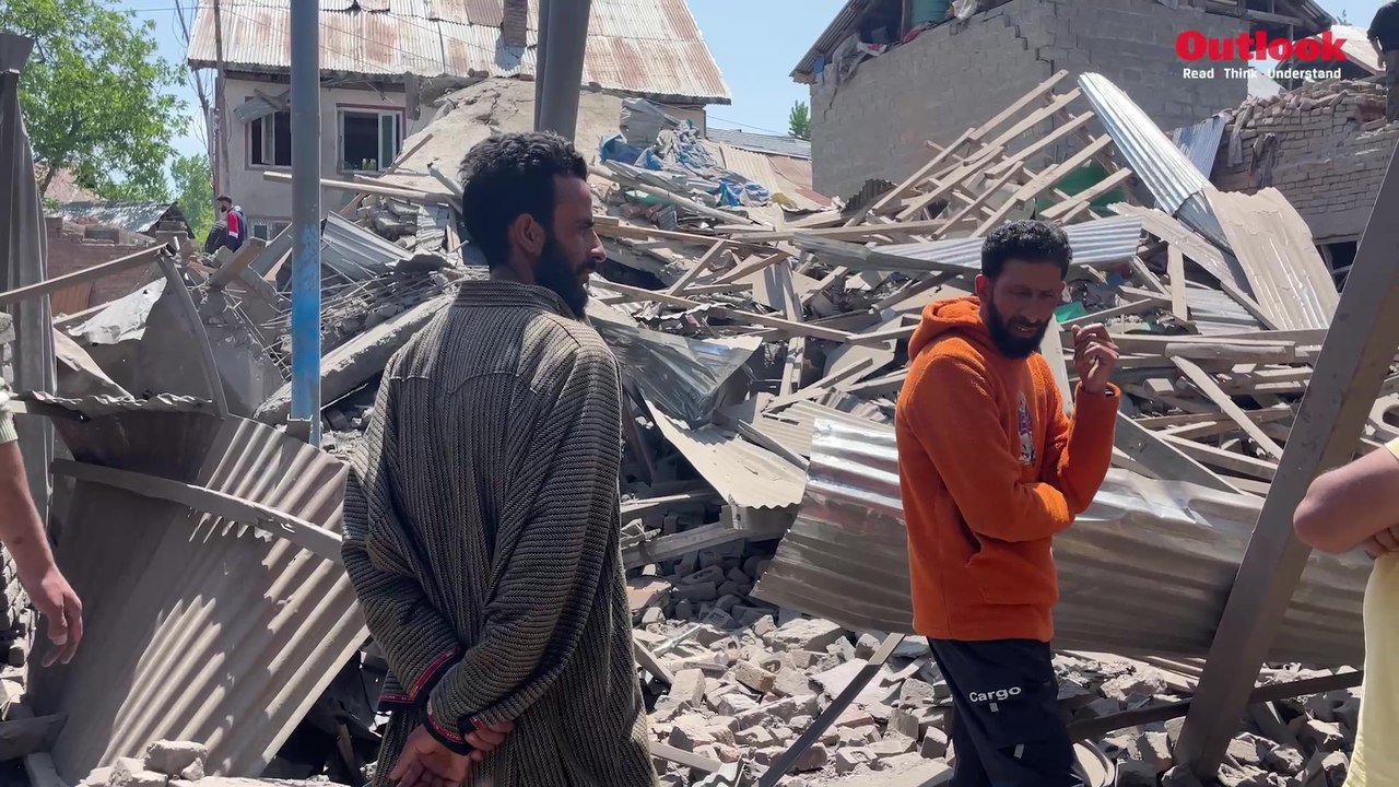 After Pahalgam Terror Attack, Authorities Demolish Homes of Suspected Militants