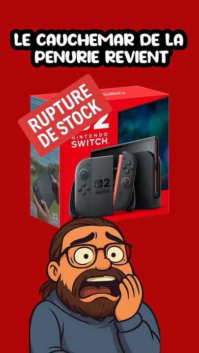 Penurie de Switch 2 ???