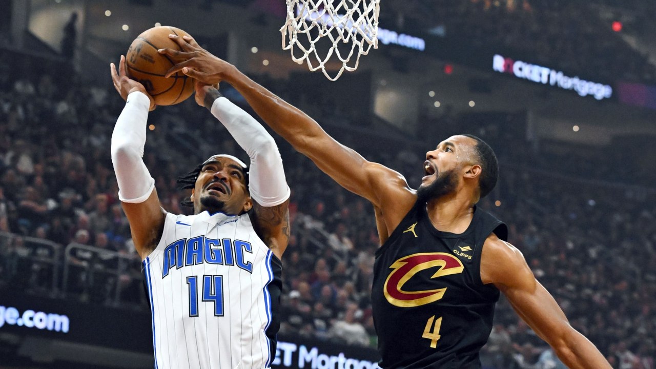 Evan Mobley | 2024-25 Kia NBA Defensive Player of the Year Season Mix