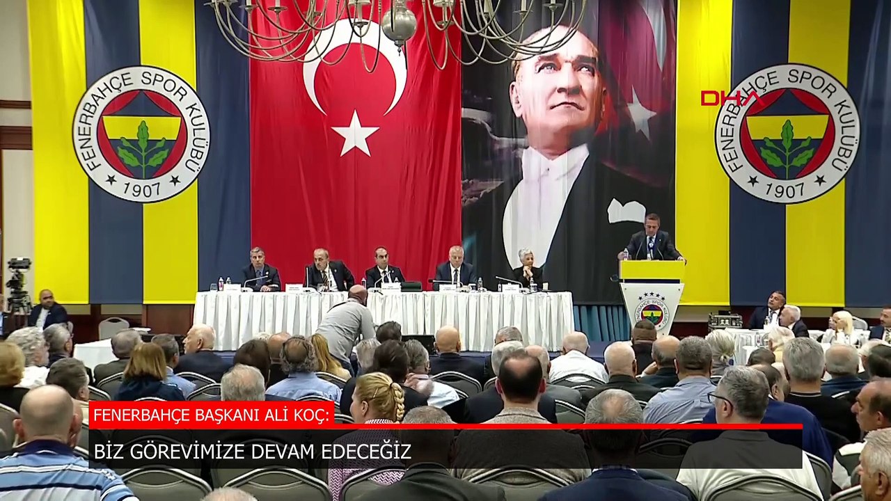 Ali Koç: Görevimizin başındayız